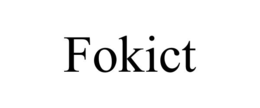 FOKICT trademark