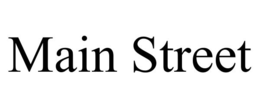 MAIN STREET trademark