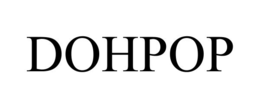 DOHPOP trademark