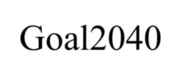 GOAL2040 trademark