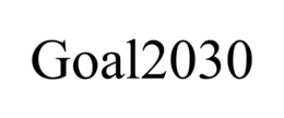 GOAL2030 trademark