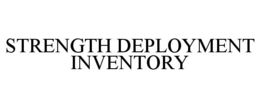 STRENGTH DEPLOYMENT INVENTORY trademark