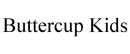 BUTTERCUP KIDS trademark