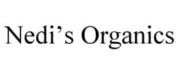NEDI’S ORGANICS trademark