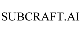SUBCRAFT.AI trademark