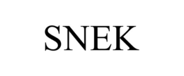 SNEK trademark