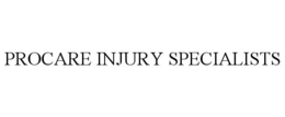 PROCARE INJURY SPECIALISTS trademark