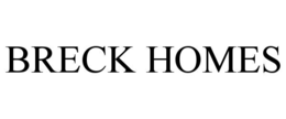 BRECK HOMES trademark