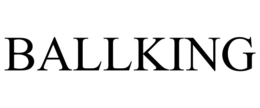 BALLKING trademark