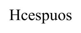 HCESPUOS trademark