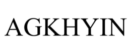 AGKHYIN trademark