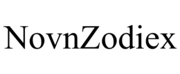 NOVNZODIEX trademark