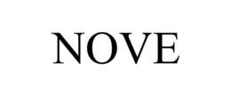 NOVE trademark