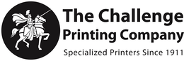 THE CHALLENGE PRINTING COMPANY SPECIALIZED PRINTERS SINCE 1911 trademark