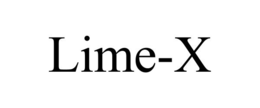 LIME-X trademark