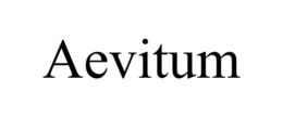 AEVITUM trademark