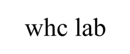 WHC LAB trademark