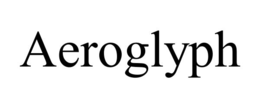 AEROGLYPH trademark