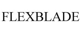 FLEXBLADE trademark