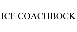 ICF COACHBOCK trademark