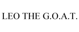 LEO THE G.O.A.T. trademark