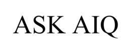 ASK AIQ trademark