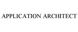 APPLICATION ARCHITECT trademark