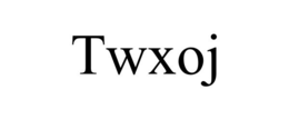 TWXOJ trademark