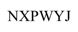 NXPWYJ trademark