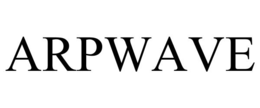 ARPWAVE trademark