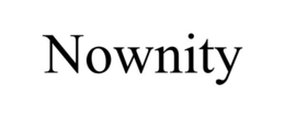 NOWNITY trademark