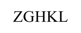 ZGHKL trademark