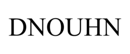 DNOUHN trademark