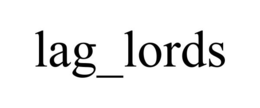 LAG_LORDS trademark