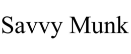 SAVVY MUNK trademark