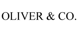 OLIVER & CO. trademark