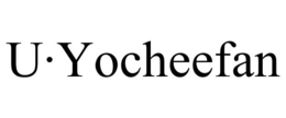 U · YOCHEEFAN trademark