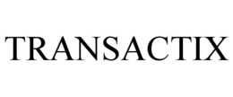TRANSACTIX trademark