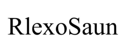 RLEXOSAUN trademark