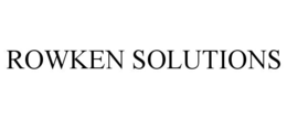 ROWKEN SOLUTIONS trademark