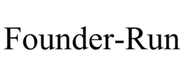 FOUNDER-RUN trademark