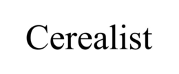 CEREALIST trademark