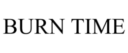 BURN TIME trademark