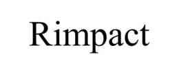 RIMPACT trademark