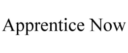 APPRENTICE NOW trademark
