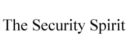 THE SECURITY SPIRIT trademark