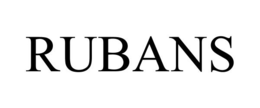 RUBANS trademark