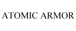 ATOMIC ARMOR trademark