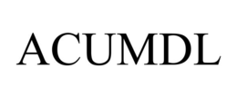 ACUMDL trademark