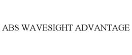 ABS WAVESIGHT ADVANTAGE trademark